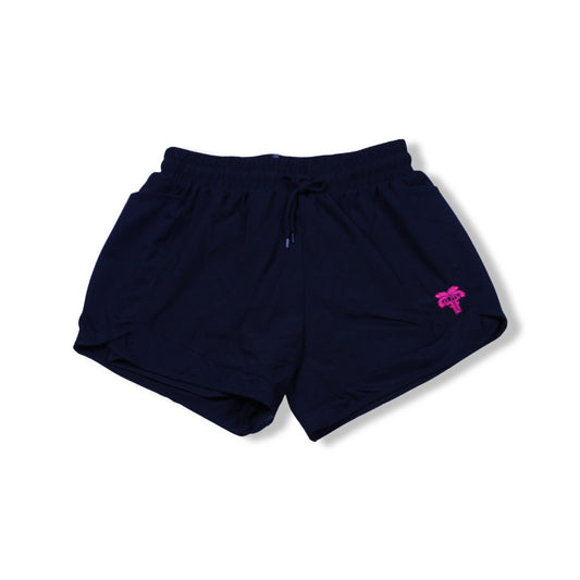 WOMEN'S LOGO RUNNING SHORT